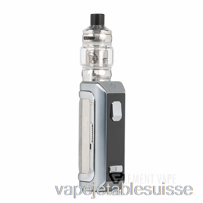 Vape Suisse Geek Vape M100 Aegis Mini 2 Kit De Démarrage Argent